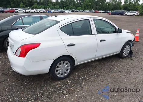 2014 Nissan Versa S/S Plus/Sv/Sl z USA, uszkodzony, nr VIN 3N1CN7AP9EL863430